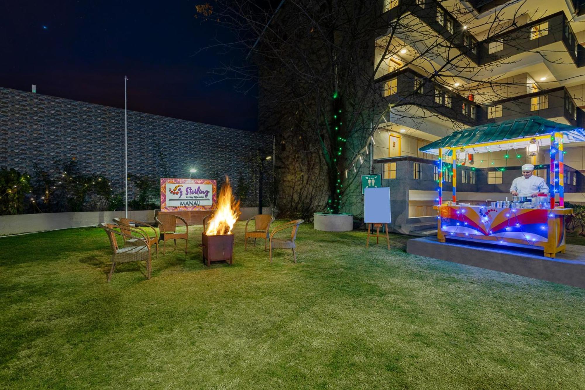 Sterling Manali Hotel Exterior photo